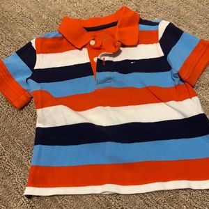 Tommy Hilfiger boys polo size 2T! Runs small